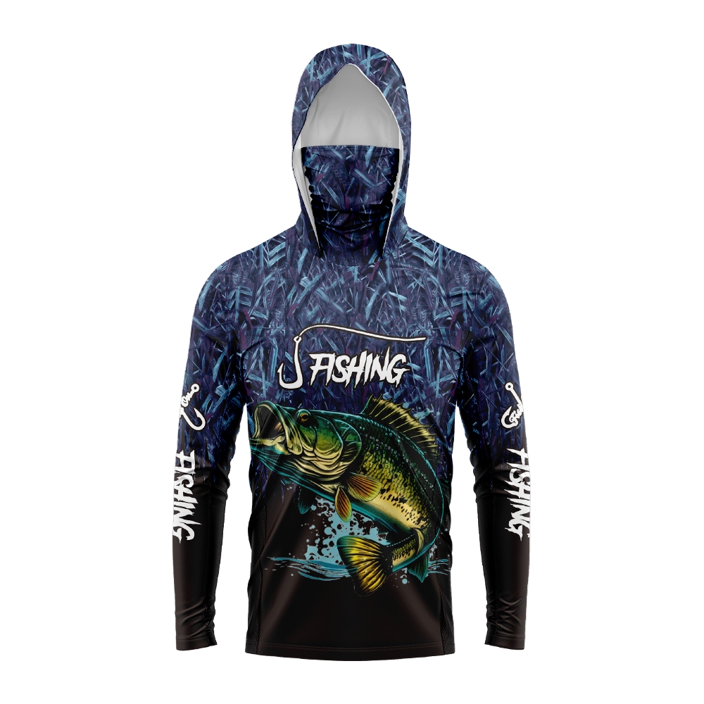 Sports Mask Breathable - Sweat à capuche de pêche pour