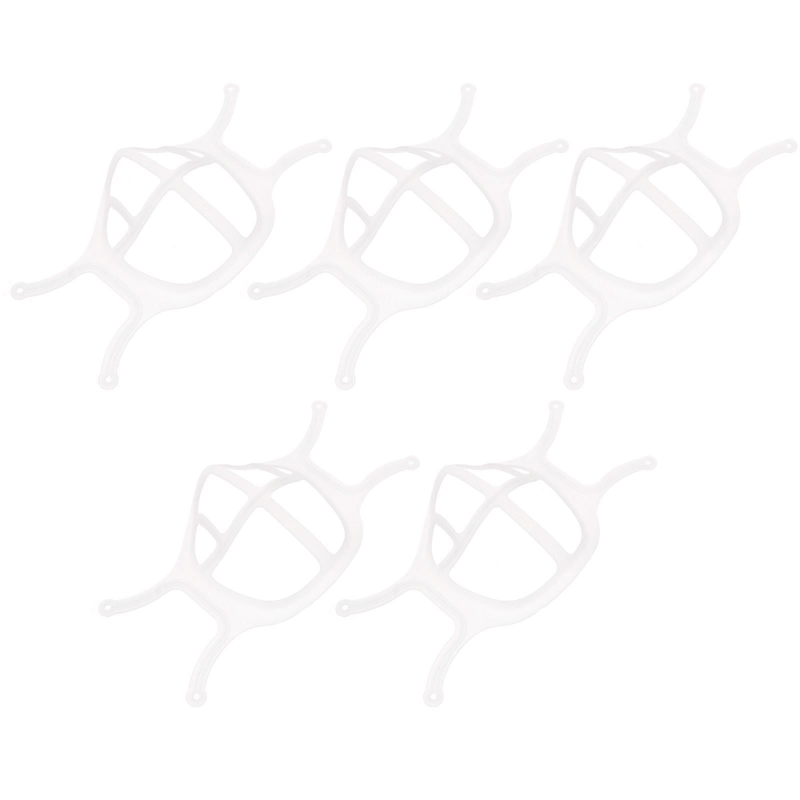 Silicone Mask Bracket - 5 pièces de supports intérieurs pour