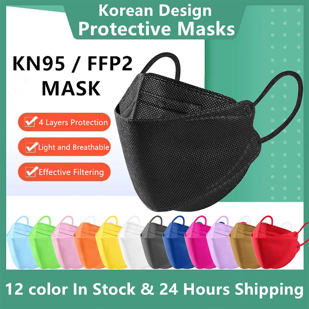 Disposable Surgical Mask - Masques faciaux FFP2, 10 à 100