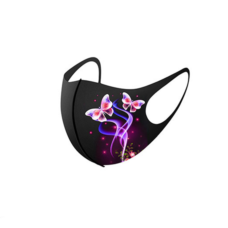 Cloth Face Mask Washable - Nouveaux masques Hua Hudie en soie