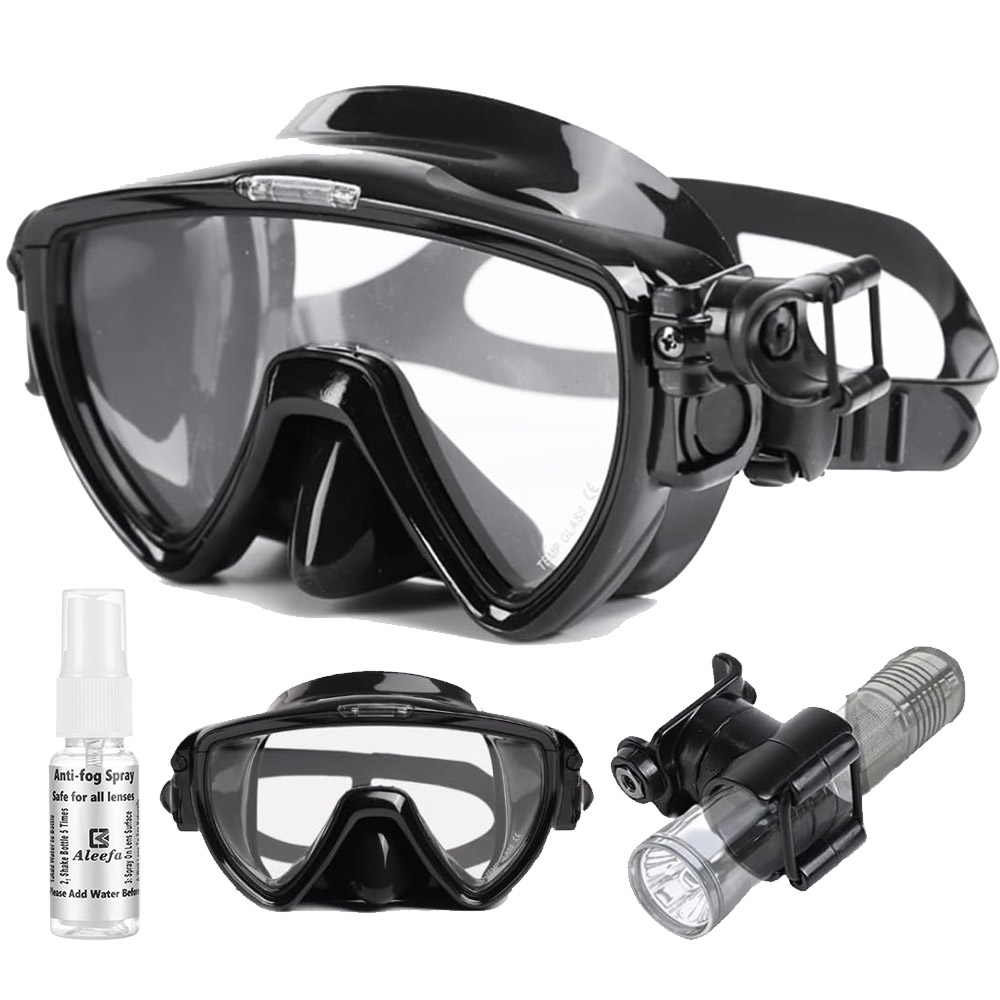 Silicone Mask Bracket - Masque de plongée sous-marine avec support