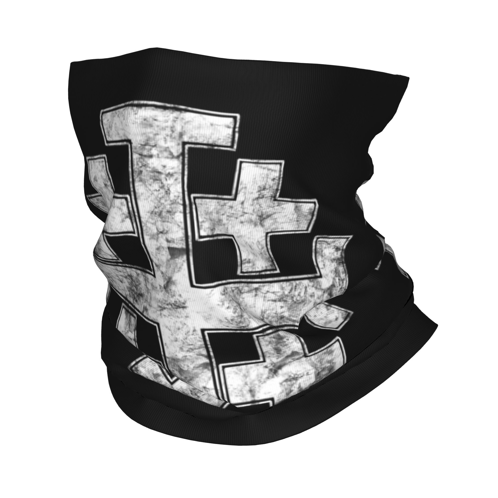 Neck Gaiter Face Cover - Cache-cou, cagoule, masque facial et écharpe