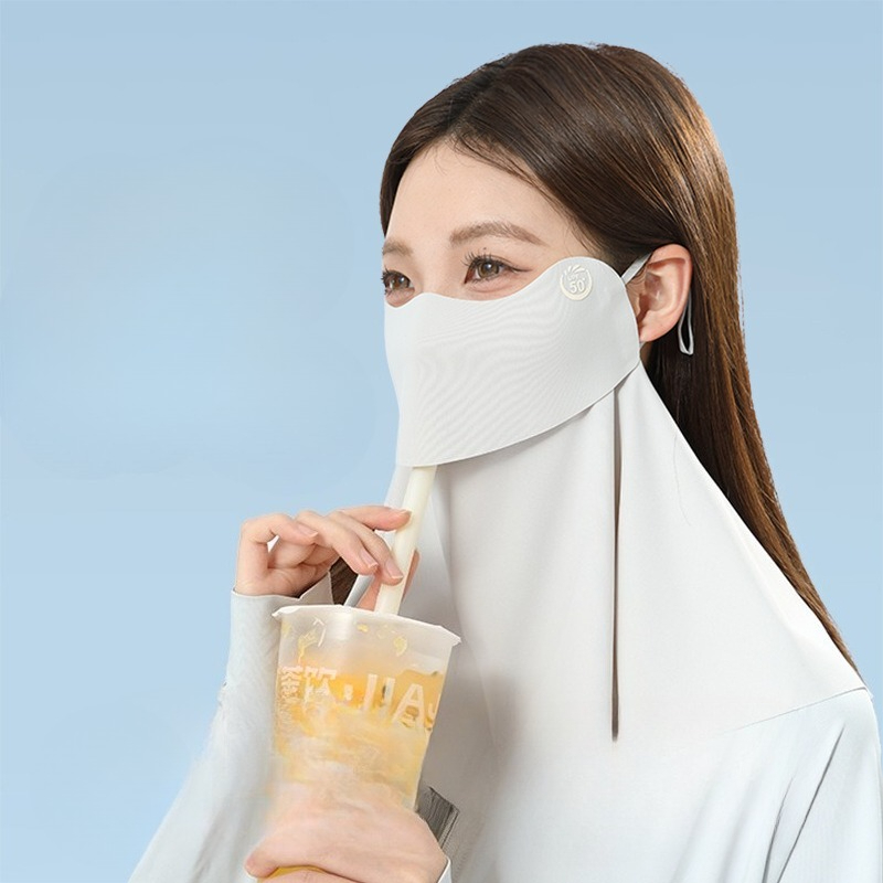 Masque en soie glacée respiran - Sports Mask Breathable avis et prix