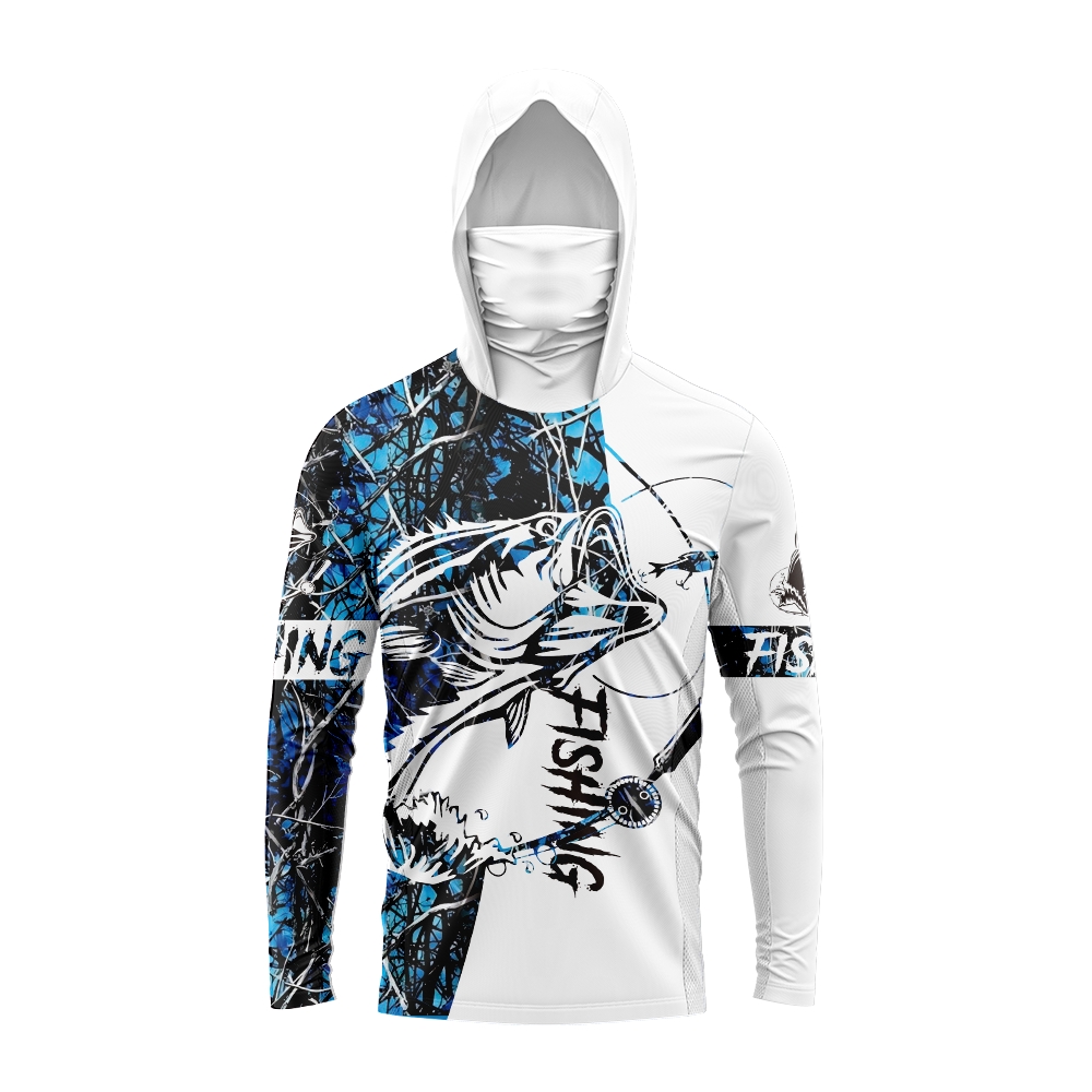 Sweat à capuche de pêche pour  - Sports Mask Breathable avis et prix