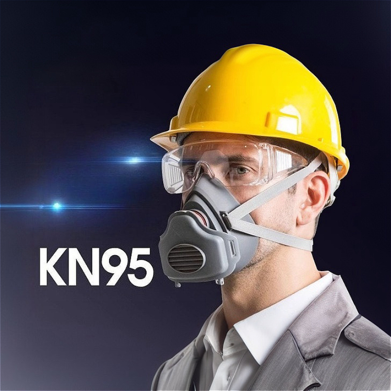 Demi-visage masque anti-poussi - Kn95 Respirator Mask avis et prix