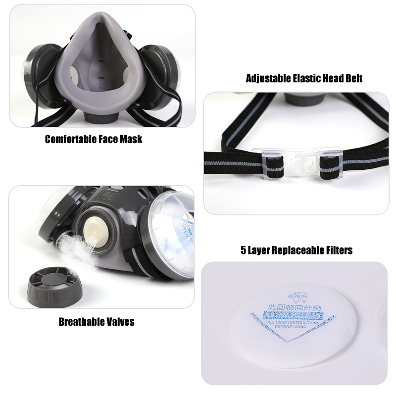 Nouveau masque Anti-poussière  - Dust Mask Construction avis et prix