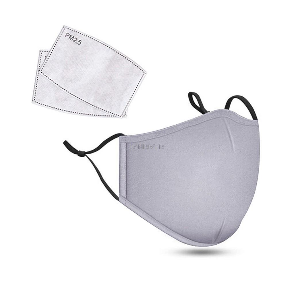 Masque facial en coton PM2.5,  - Cloth Face Mask Washable avis et prix
