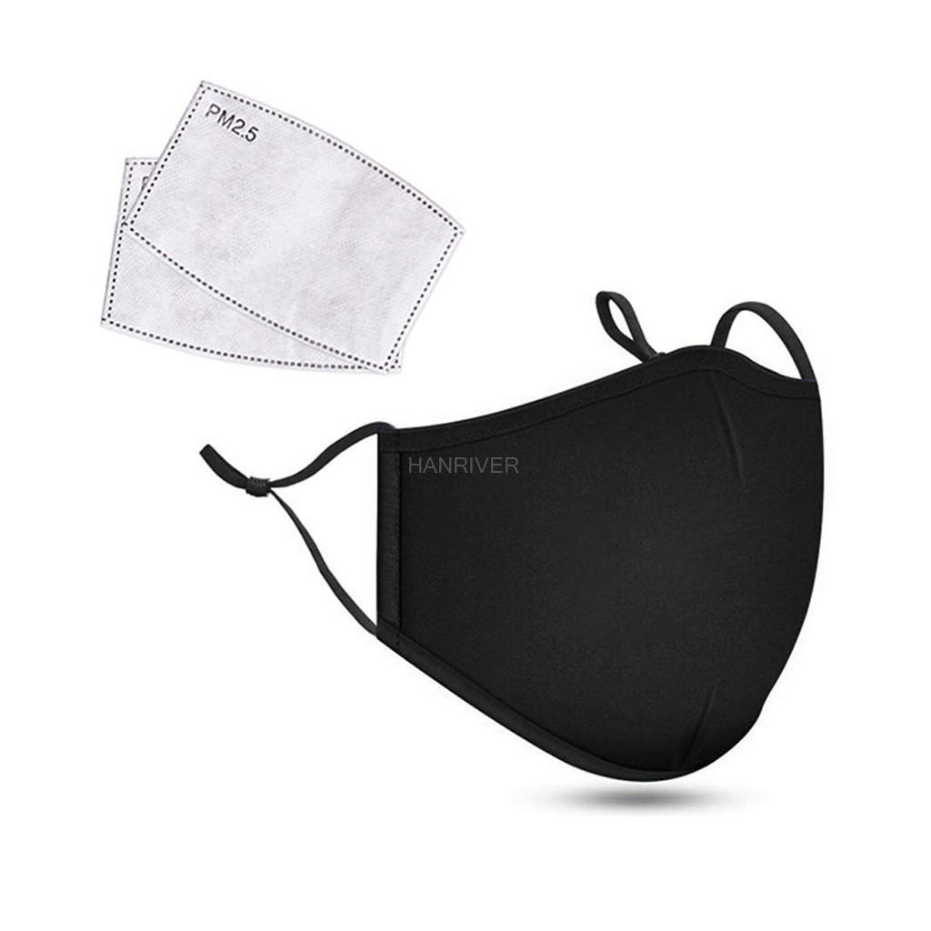 Masque facial en coton PM2.5,  - Cloth Face Mask Washable avis et prix