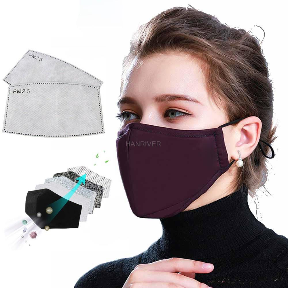 Masque facial en coton PM2.5,  - Cloth Face Mask Washable avis et prix