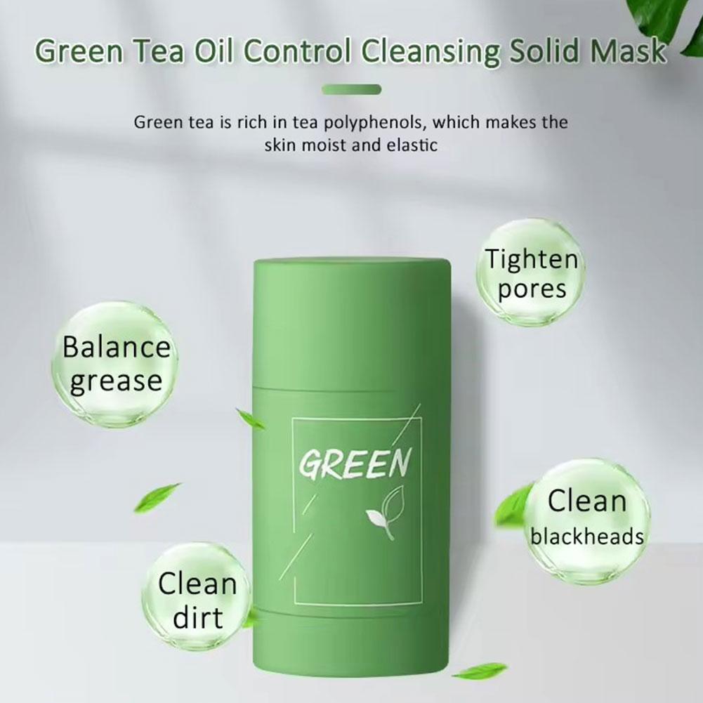 Bâton d'argile à thé vert pour - Dust Mask Construction avis et prix