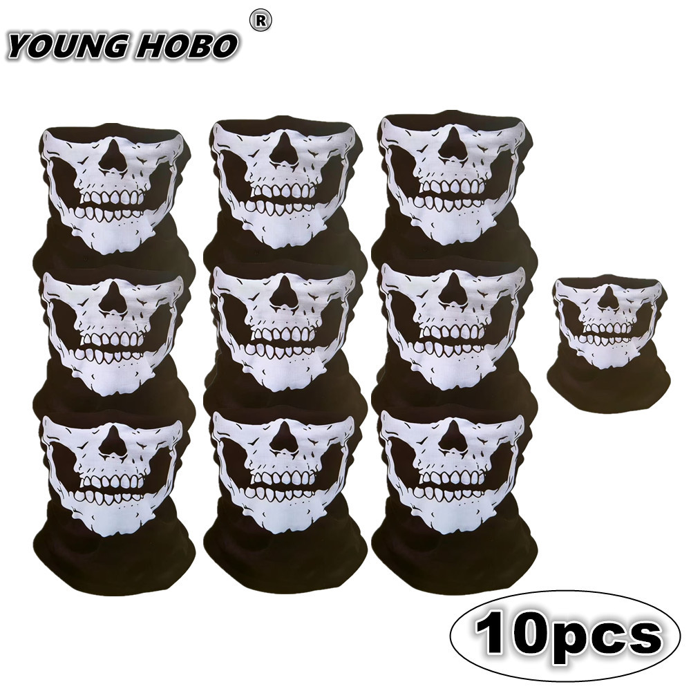 Lot de 10 cagoules de moto cou - Sports Mask Breathable avis et prix