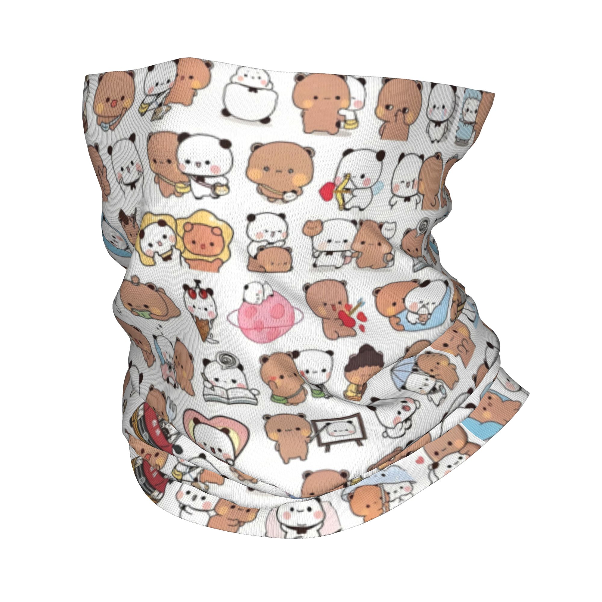 Personnalisé ours dessin animé - Neck Gaiter Face Cover avis et prix