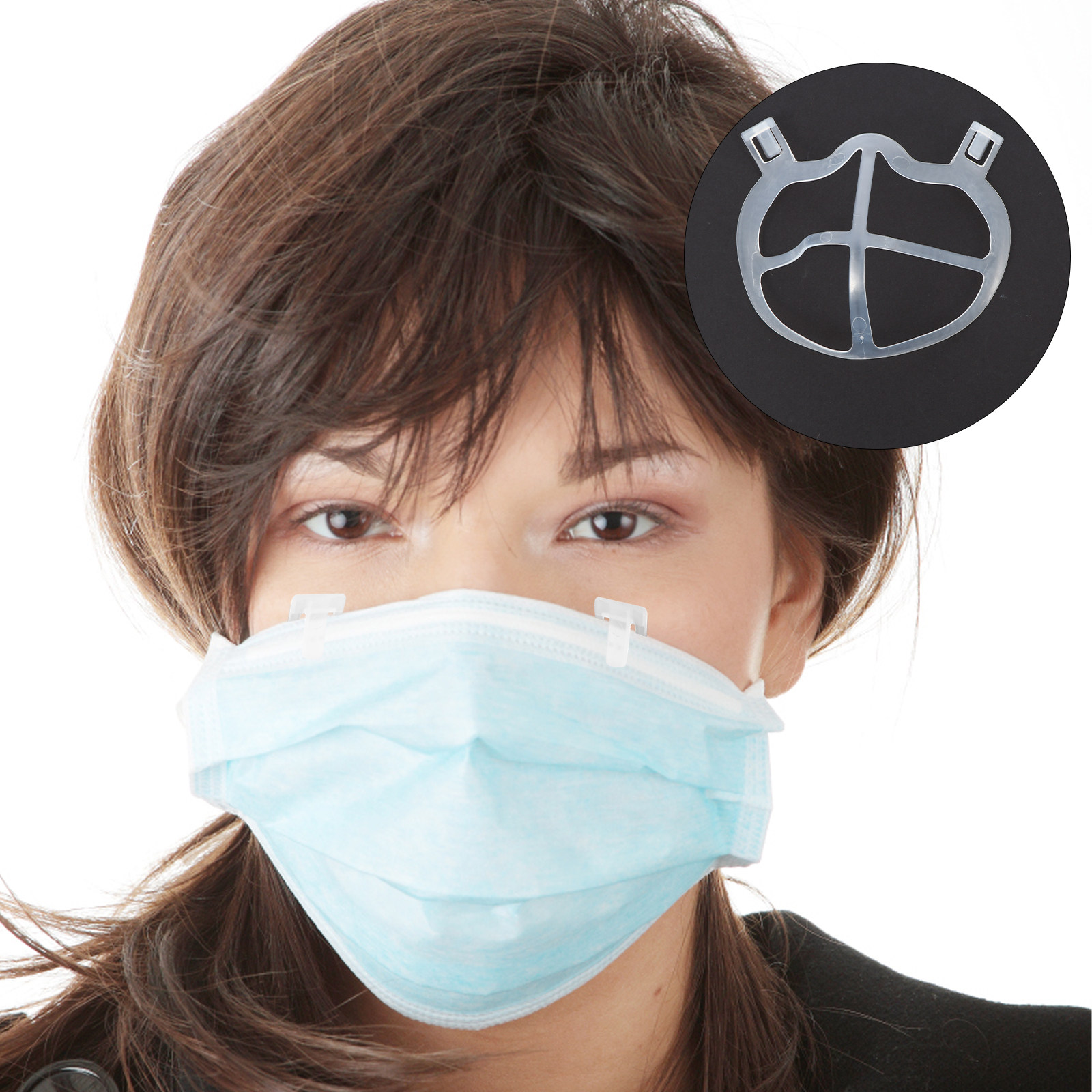 Support de masque en silicone, - Silicone Mask Bracket avis et prix