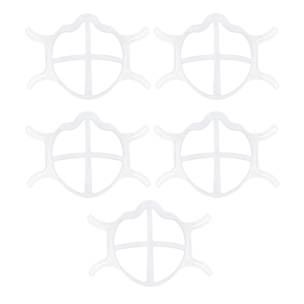 5 pièces de supports de masque - Silicone Mask Bracket avis et prix