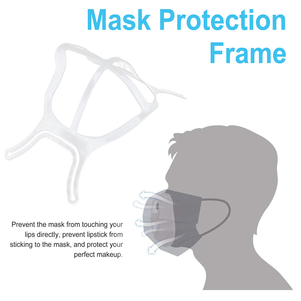 5 pièces de supports de masque - Silicone Mask Bracket avis et prix