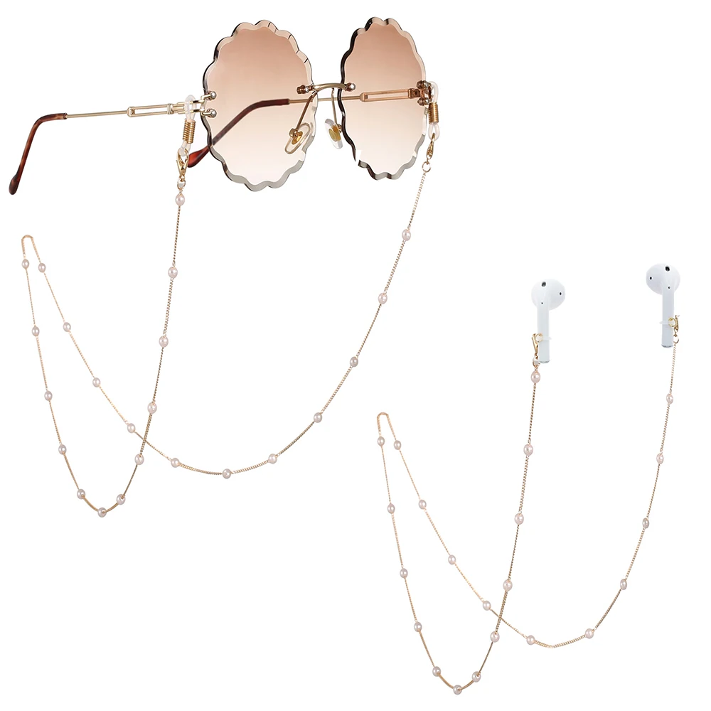 Chaîne de perles de cristal po - Mask Chain Holder avis et prix