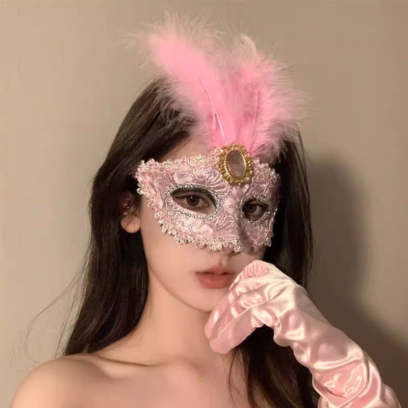 Masque de mascarade pour femme - Respirator Half Face avis et prix