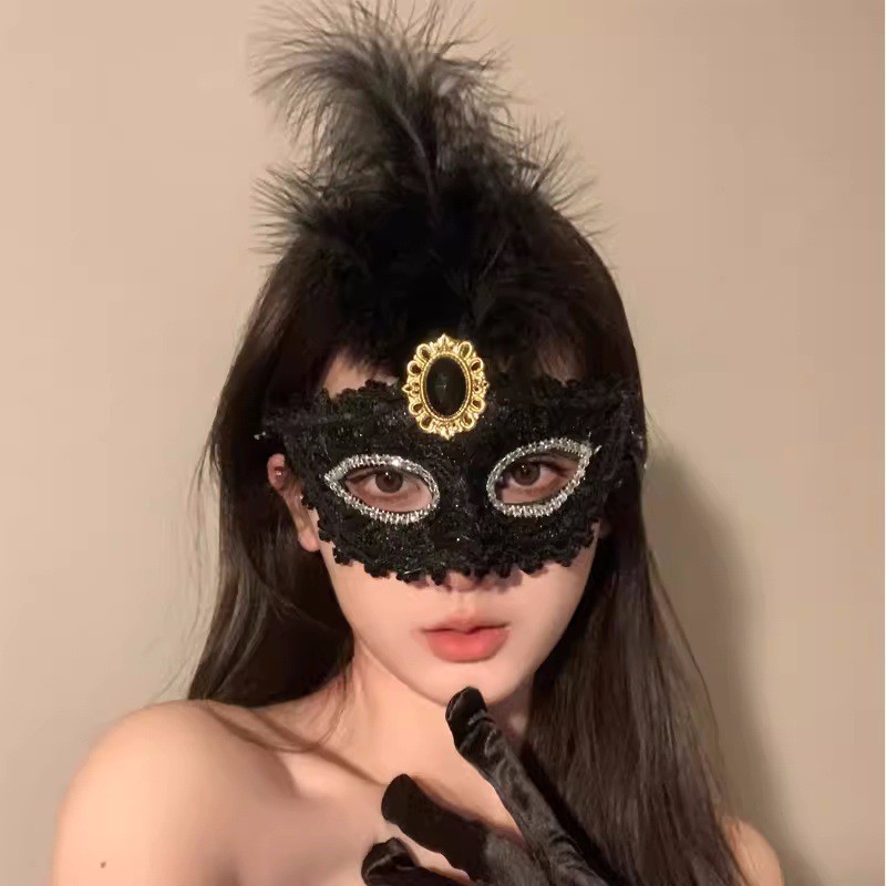 Masque de mascarade pour femme - Respirator Half Face avis et prix