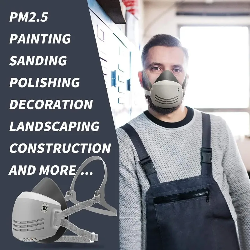 Masque Anti-poussière + 20 piè - Dust Mask Construction avis et prix