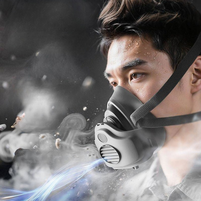 Masque de sécurité en caoutcho - Kn95 Respirator Mask avis et prix