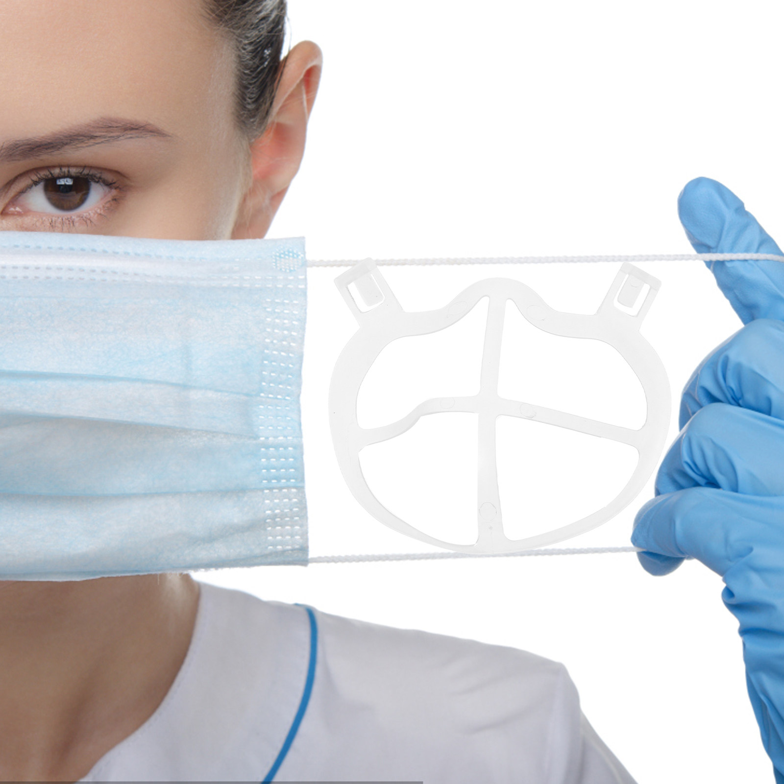 10 pièces de supports de masqu - Silicone Mask Bracket avis et prix
