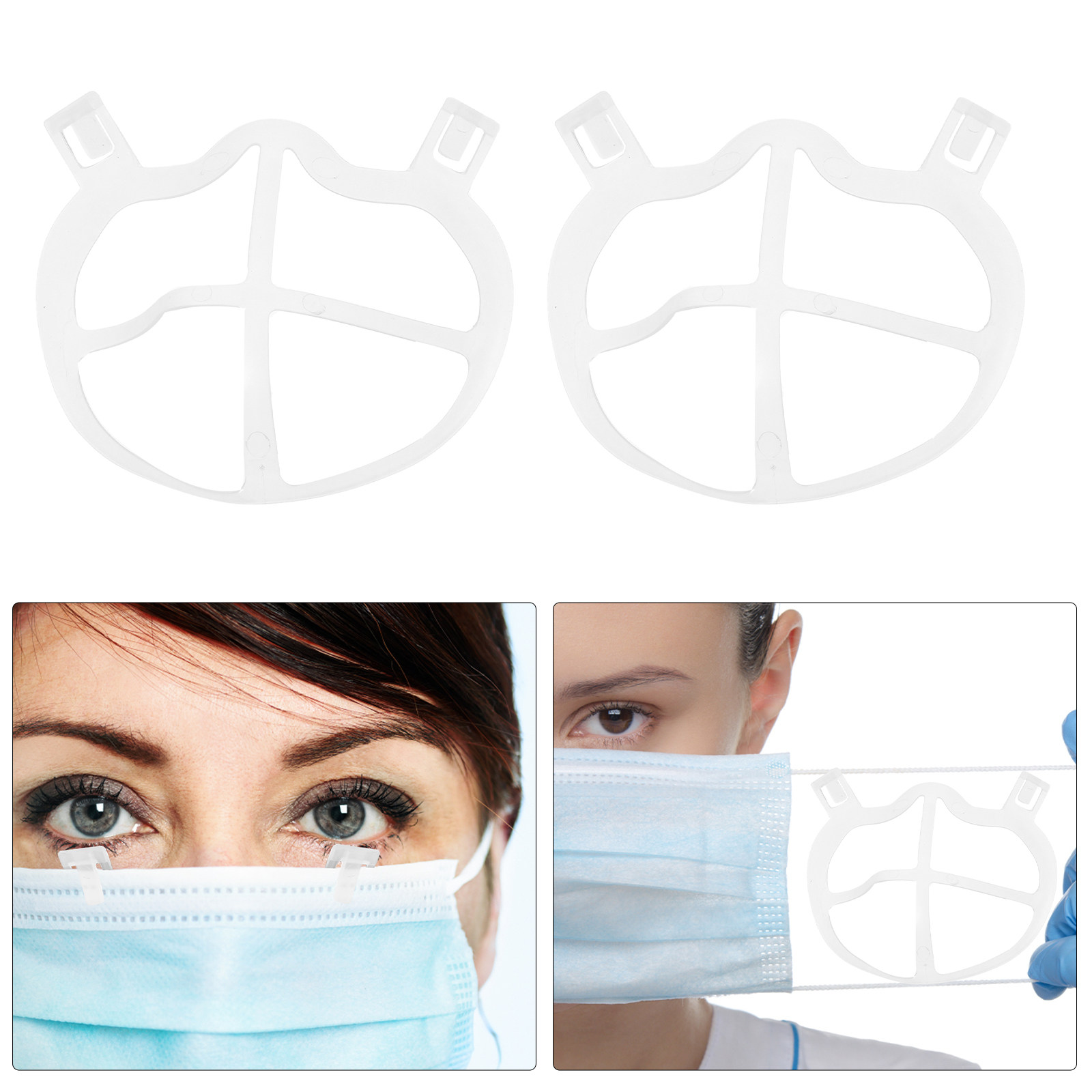 10 pièces de supports de masqu - Silicone Mask Bracket avis et prix