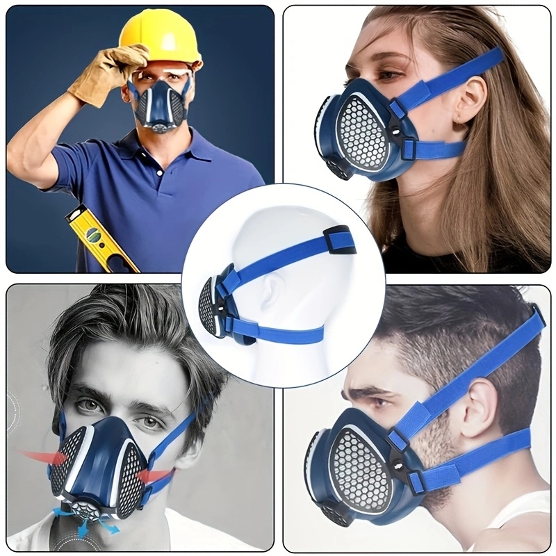 Demi-masque respiratoire en si - Kn95 Respirator Mask avis et prix