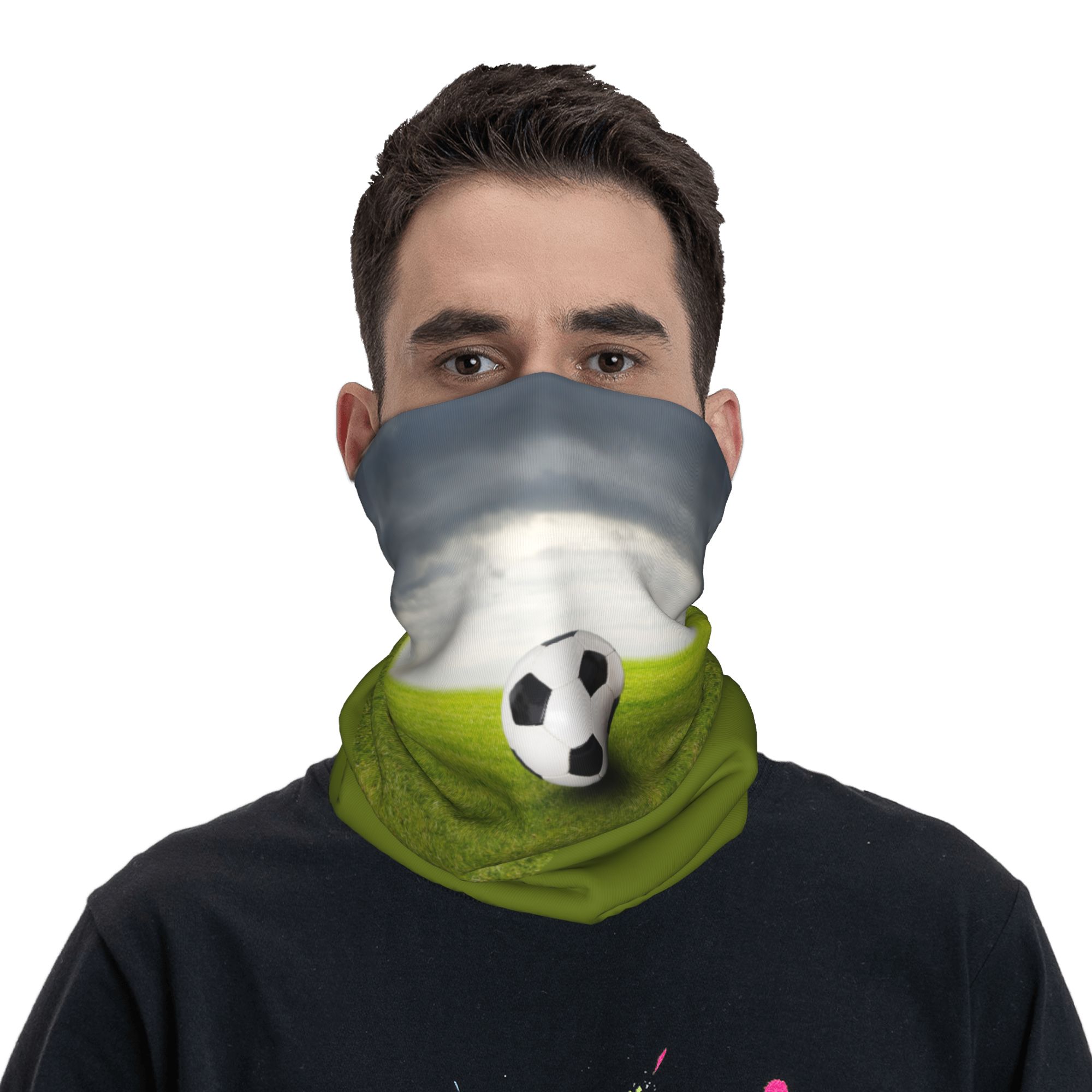 Cache-cou tubulaire coupe-vent - Neck Gaiter Face Cover avis et prix