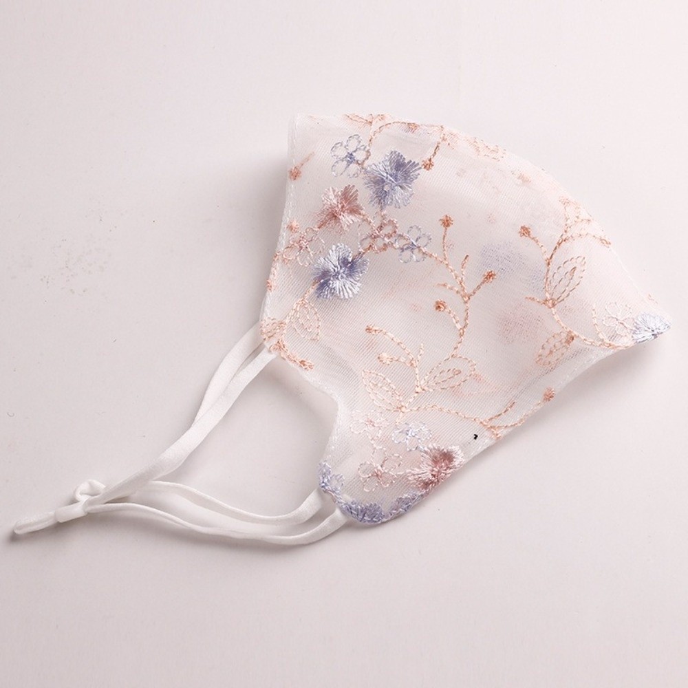 Masque classique en dentelle b - Cloth Face Mask Washable avis et prix