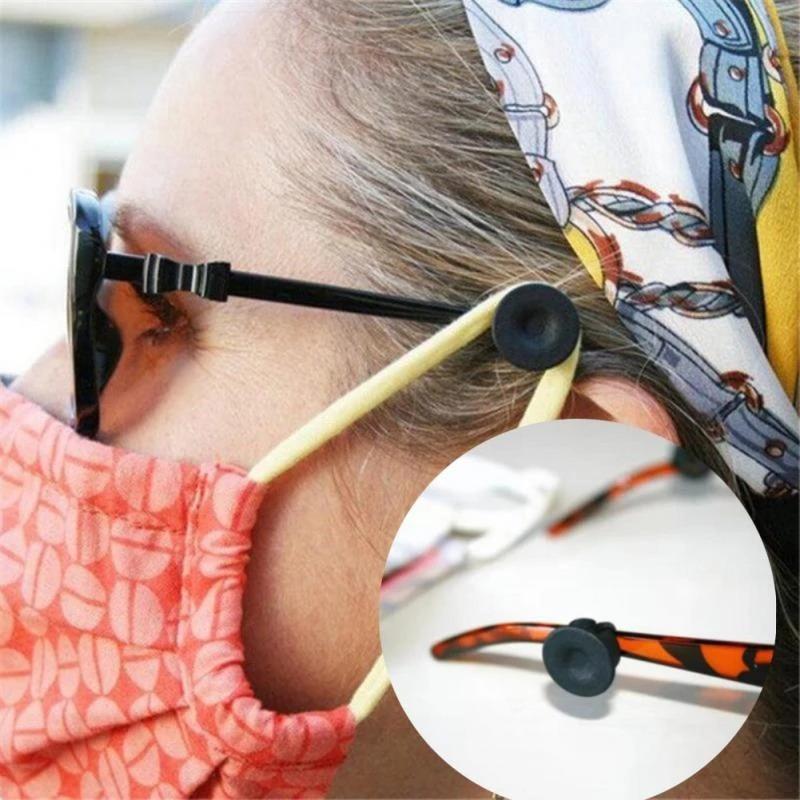 2 ensembles de crochets réglab - Mask Ear Saver Strap avis et prix